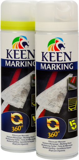 Keen Line Marking Spray Paint