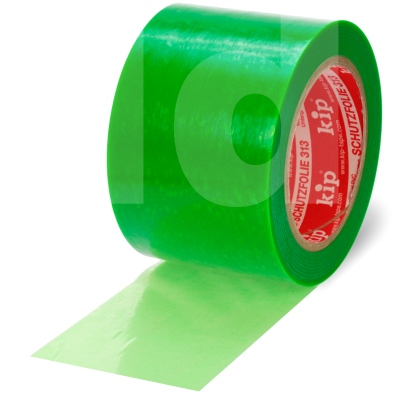 Kip Protective Film Green 313 - 100 meter rolls
