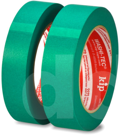 Kip Washi-TEC Fiber-reinforced Fineline Masking Tape Green 3373