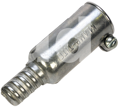 Klamp-Tite Screw-fit Metal Adaptor