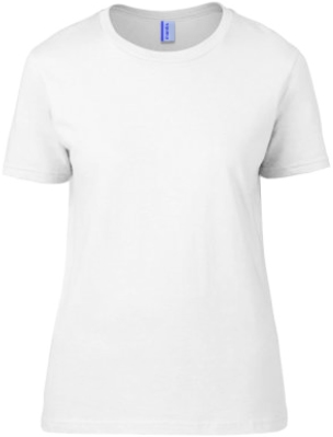 Ladies Cotton T-Shirt White