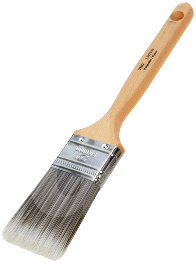 Linzer Poly-Nylon Flat Sash Paint Brush US Handle
