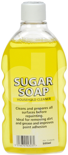Liquid Sugar Soap Concentrate