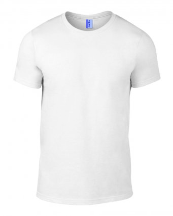 Mens Cotton T-Shirt White