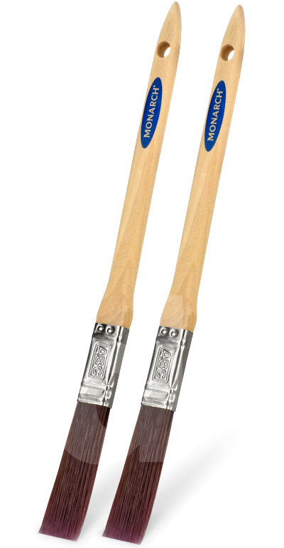 Monarch Advance Sash Cutter Paint Brush - 2 Pack