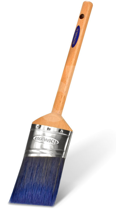 Monarch Expertech X-Tech - Oval Angled Cutter Paint Brush