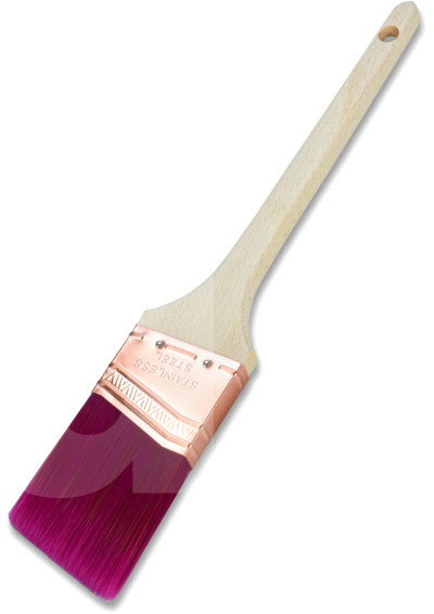 330 Ninja Rat Tail Angle-cut Paint Brush