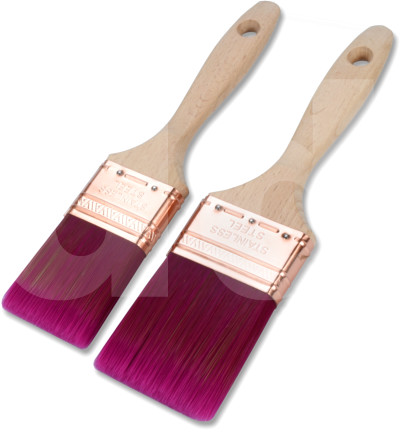 330 Ninja Flat Beavertail Paint Brush