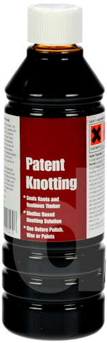 Patent Shellac Knotting Solution