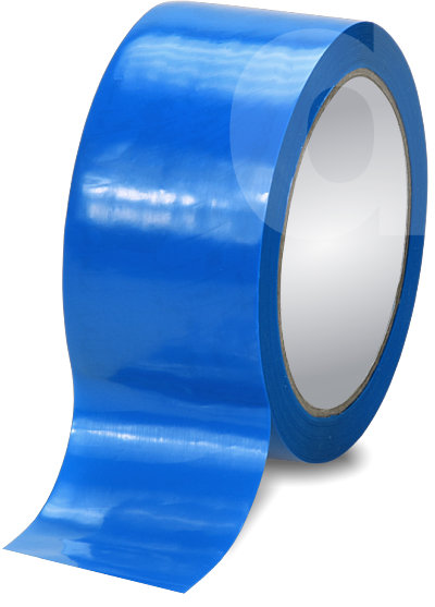 Plastic Exterior Masking Tape Blue