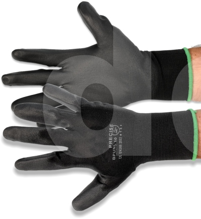 PU Grip Glove (Black)