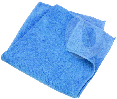 Premium Blue Microfibre Decorators Cloth
