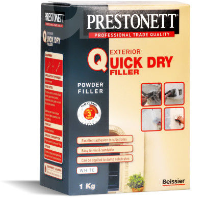 Prestonett Quick Dry Exterior Filler