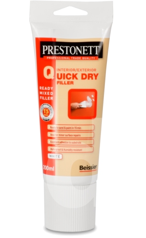 Prestonett Ready Mixed Interior/Exterior Quick Dry Filler