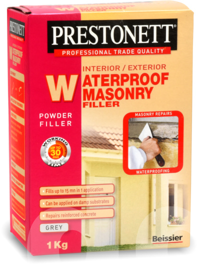 Prestonett Waterproof Masonry Filler