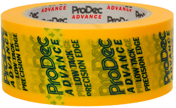 Prodec Advance Low Tack Precision Edge Masking Tape