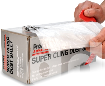 Prodec Super Cling Plastic Sheeting