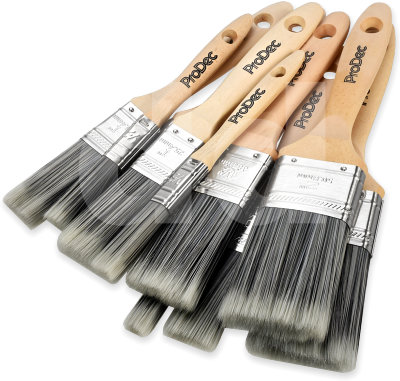 Prodec Trade 10 Piece Paint Brush Set