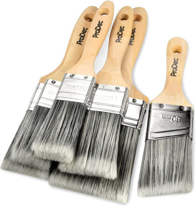 Prodec Trojan 6pc Paint Brush Set