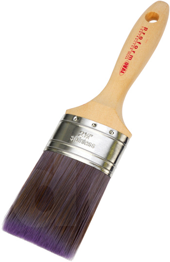 Proform Contractor Oval Flat Paint Brush Beavertail COS