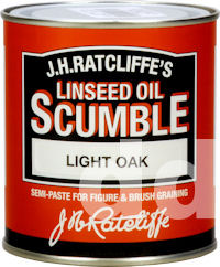 J H Ratcliffe's Linseed Oil Scumble