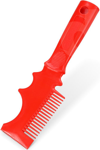 Paint Brush Comb and Roller Scraper