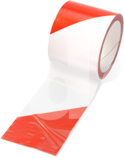 HDPE Barrier Tape Red/White
