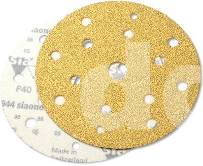 SiaOne 15 hole Abrasive Discs 150mm