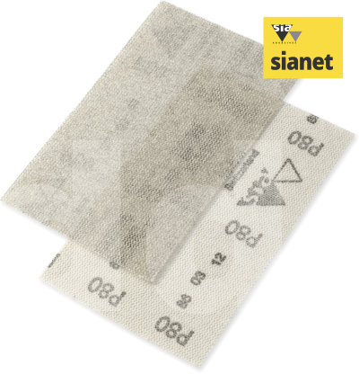 Sianet Abrasive Strips 81 x 133 mm