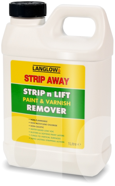 Langlow Strip n Lift Paint and Varnish Stripper Liquid