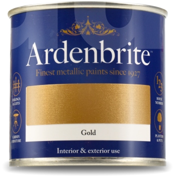 Ardenbrite Water-Borne Metallic Paint