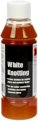 White Shellac Knotting Solution (bleached)