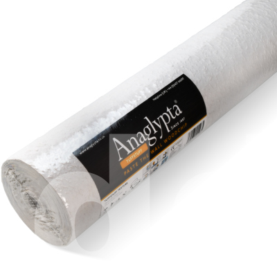 Anaglypta Woodchip Paste The Wall Wallpaper 20m - Super Heavy (165) 