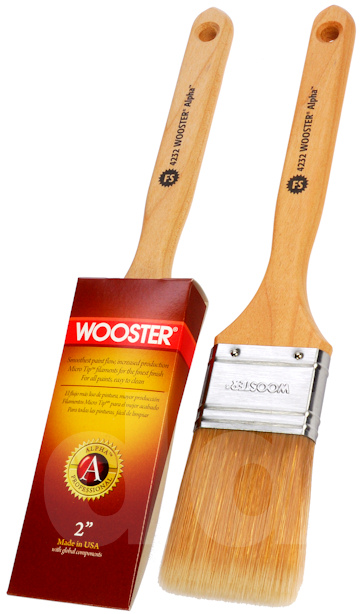 Wooster Alpha Flat Sash Paint Brush