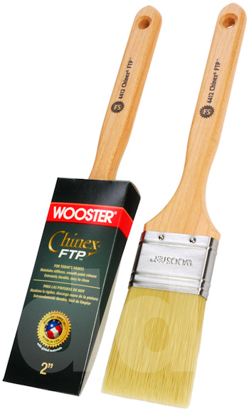 Wooster Chinex FTP Flat Sash Paint Brush
