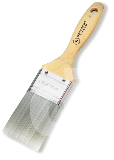 Wooster Silver Tip V Paint Brush