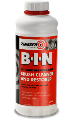Zinsser BIN Brush Cleaner and Restorer