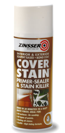 Zinsser Cover Stain Aerosol - Primer Sealer Stain Killer