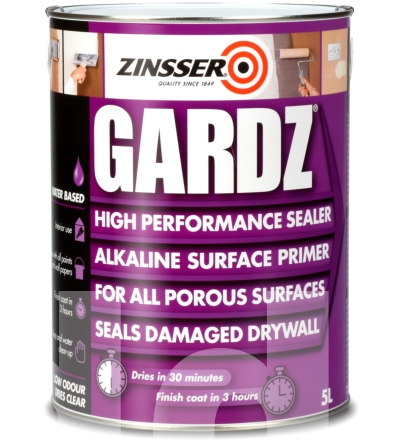 Zinsser Gardz - Clear Interior Wall Sealer